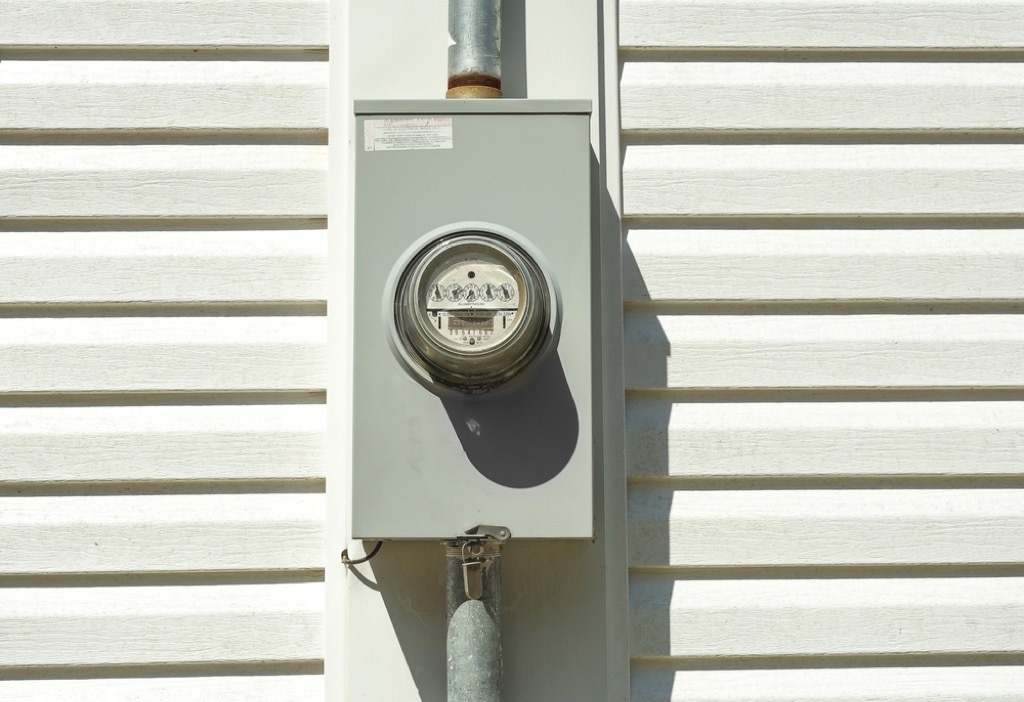 electrical panel on exterior of home, fire prevention tips