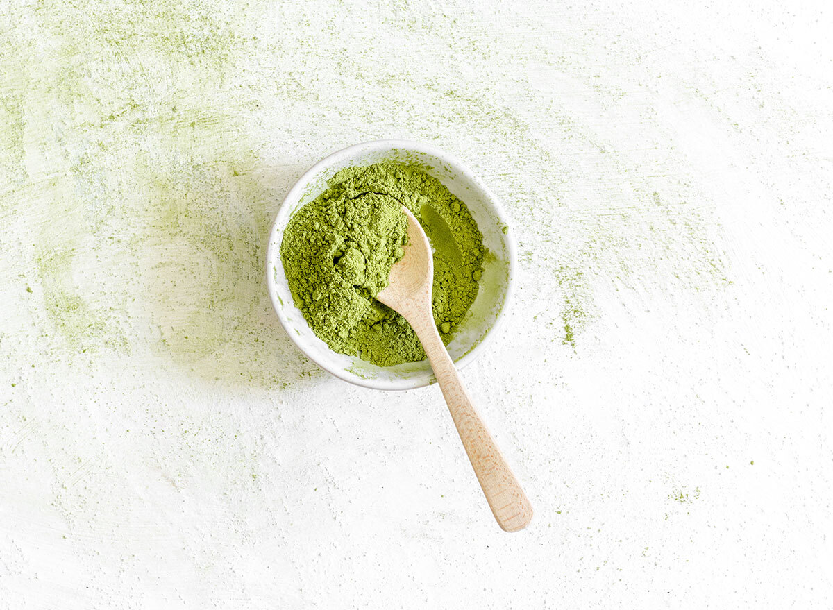 matcha powder