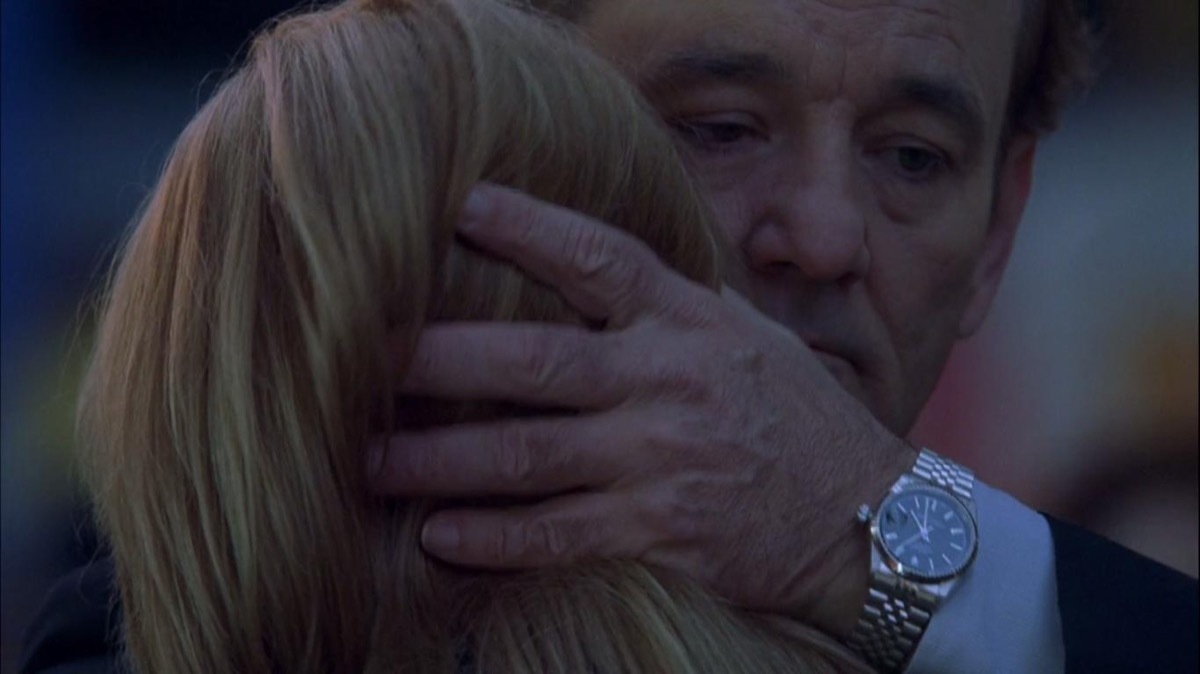 last scene in lost in translation, movie endings