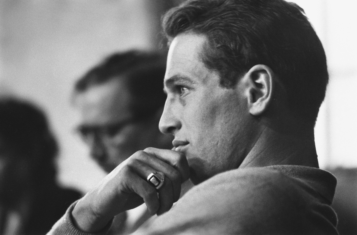 Paul Newman at the Actors Studio in New York City circa 1955