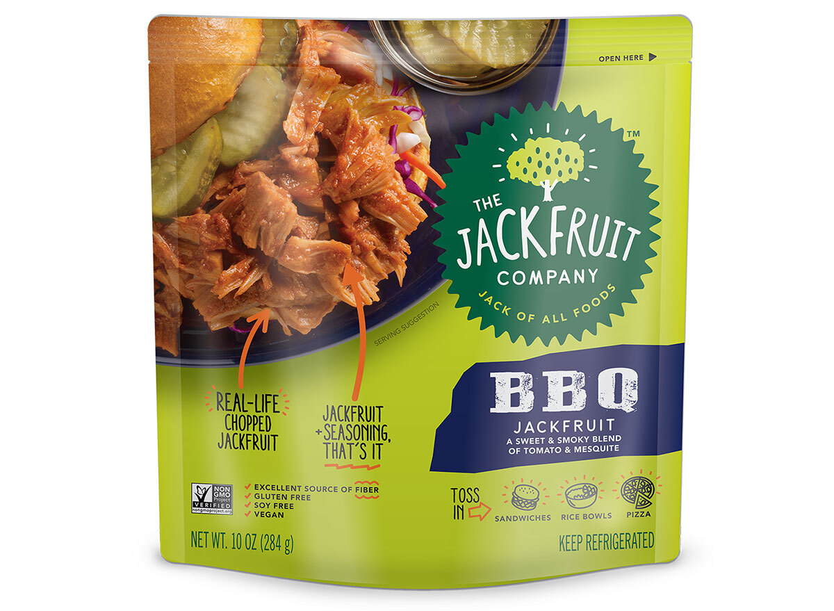 BBQ jackfruit meat