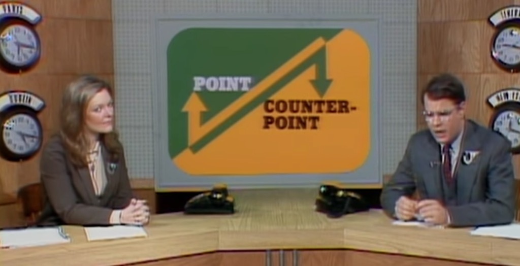 Point/Counterpoint Funniest SNL Skits