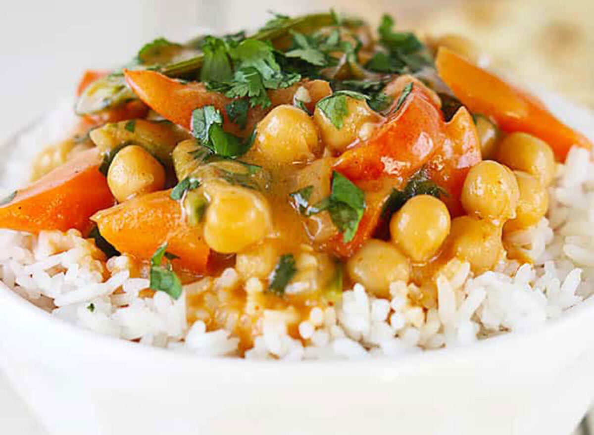 chickpea curry