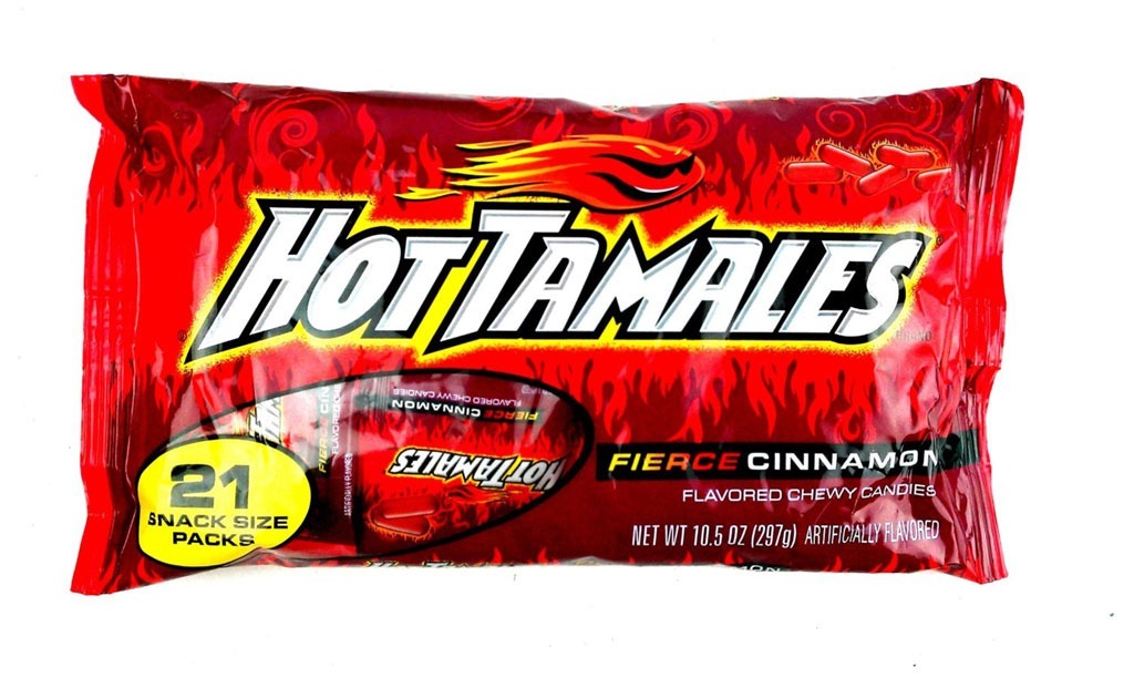 hot tamales snack size