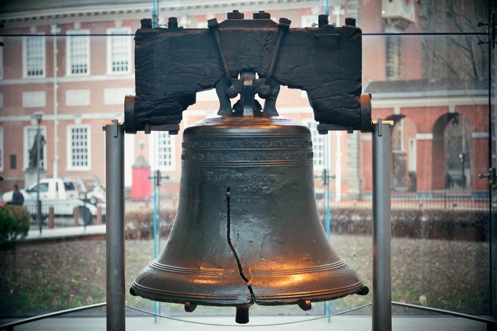 liberty bell in philadelphia Tourist Traps That Locals Hate