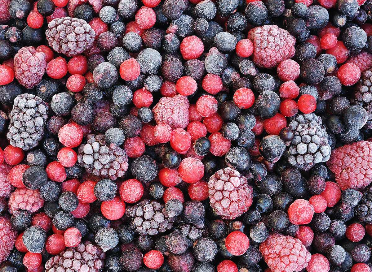 frozen berries