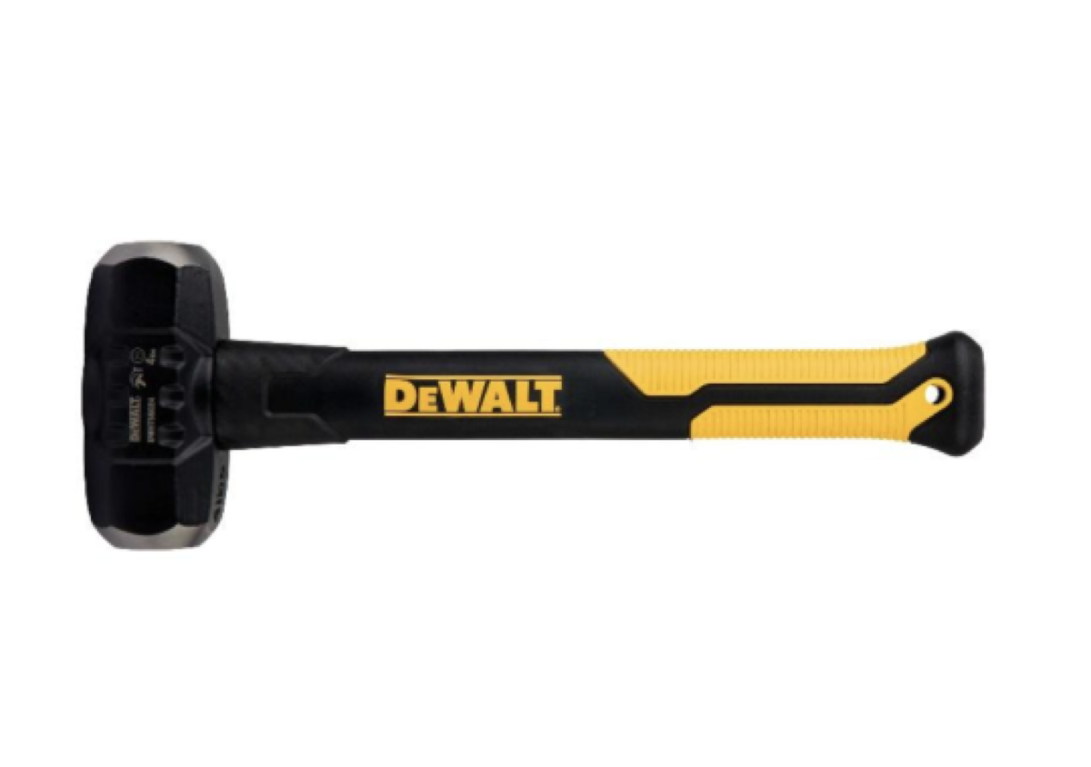 recalled dewalt sledgehammer