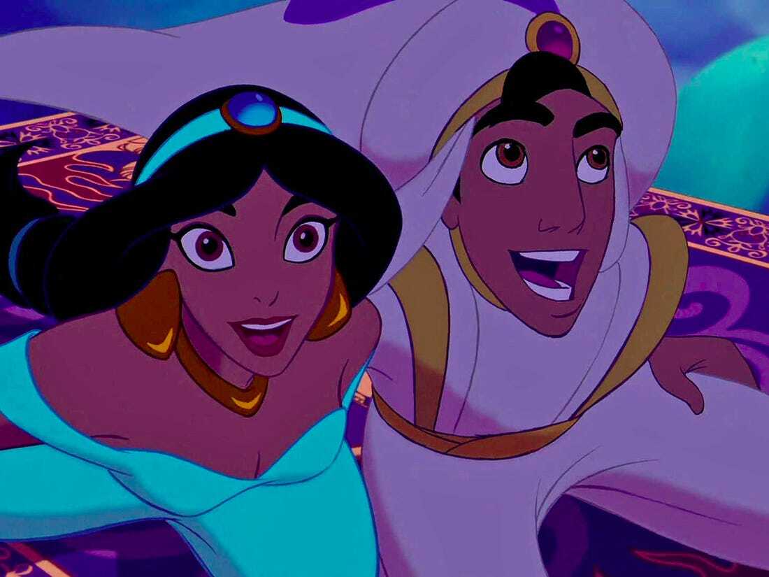 still from disney aladdin