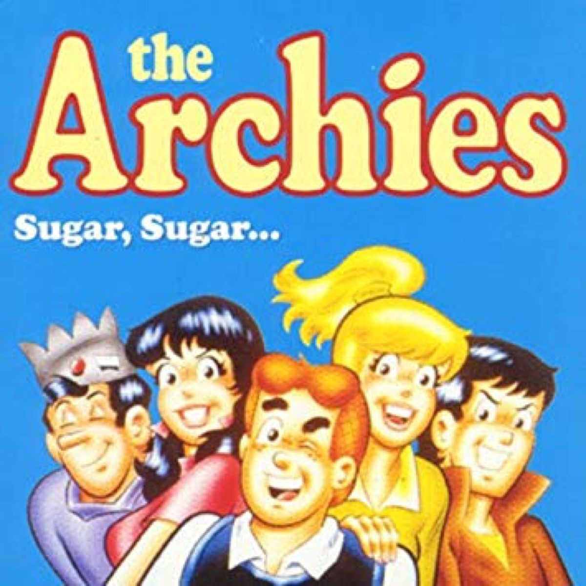 sugar sugar the archies single cover,