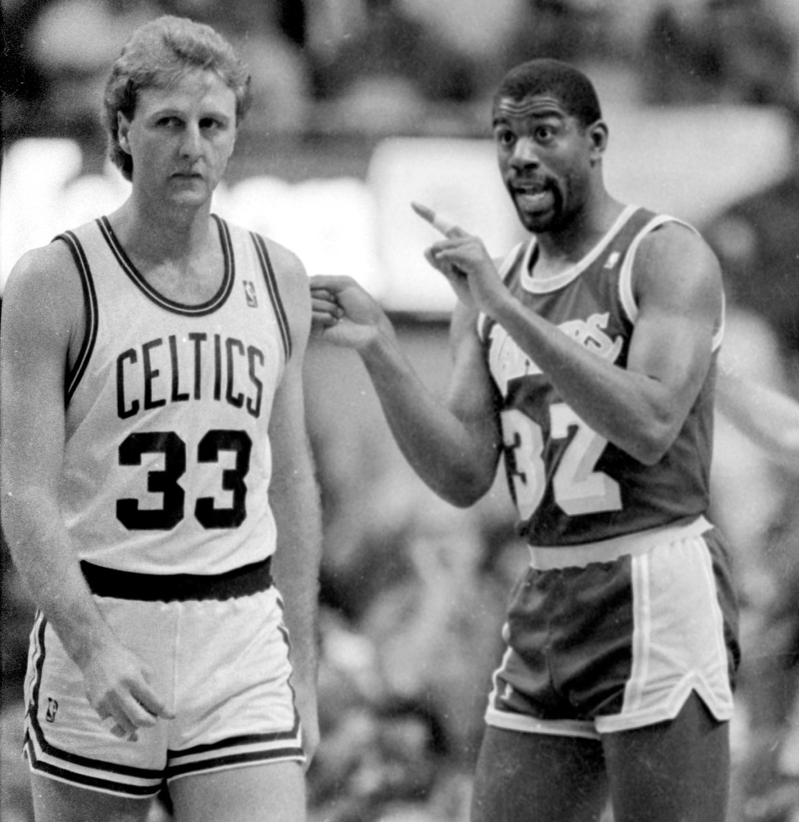 larry bird and michael johnson feud, 1980s nostalgia