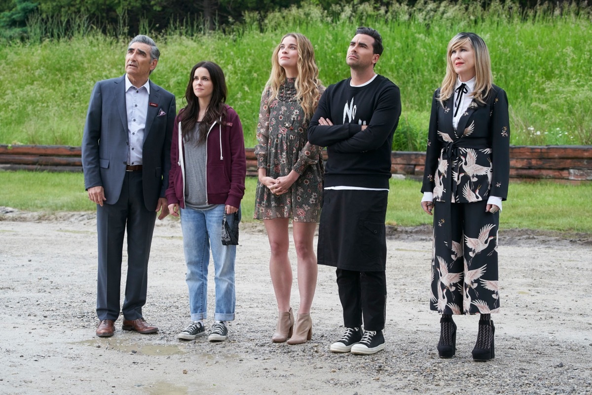 Still from Schitt's Creek