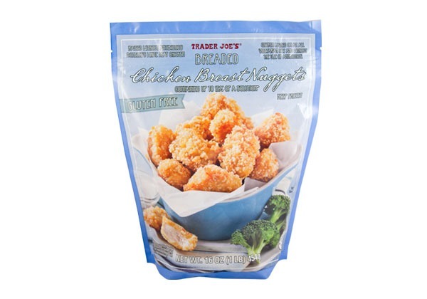 Trader Joes Gluten Free Breaded Chicken Breast Nuggets