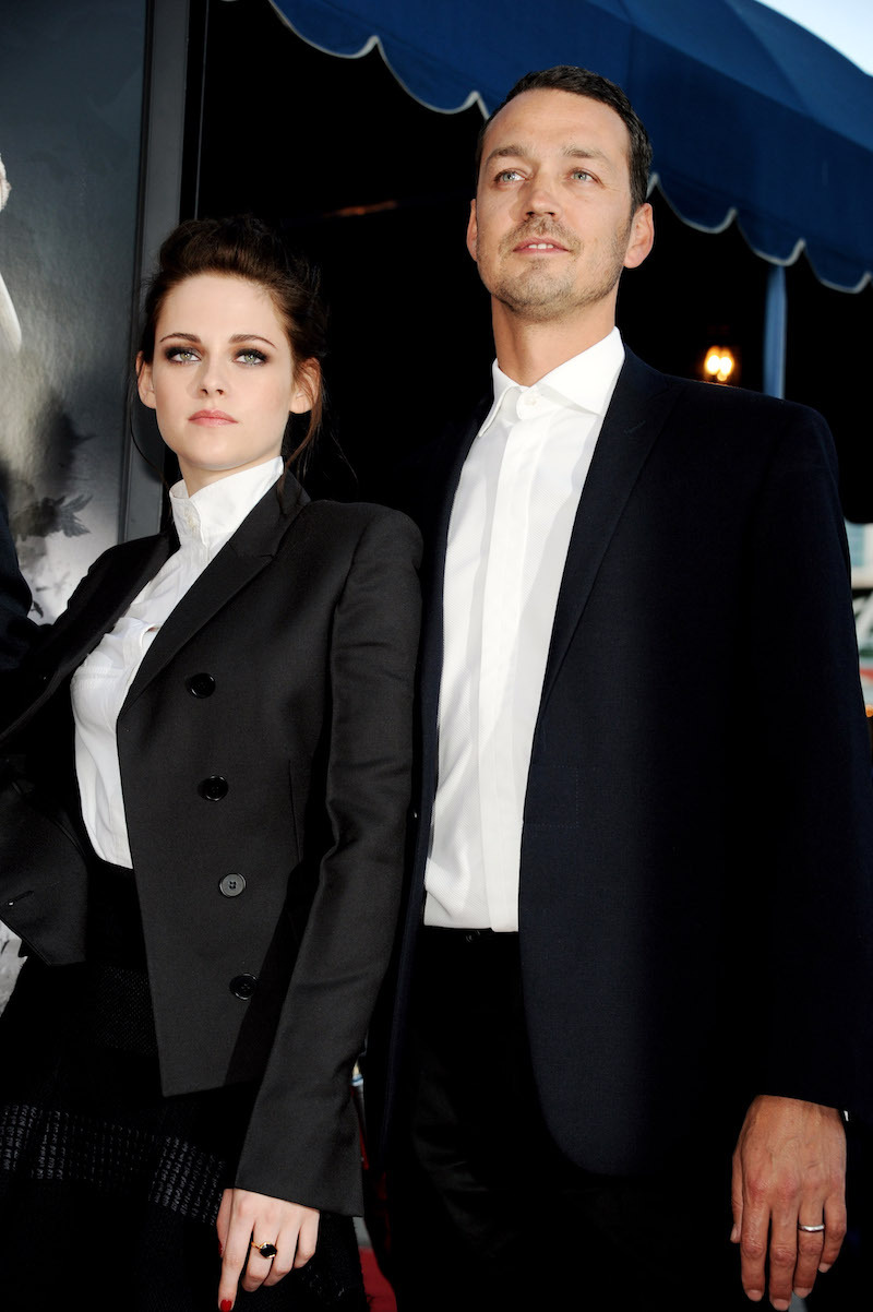 Kristen Stewart and Rupert Sanders at a screening of 