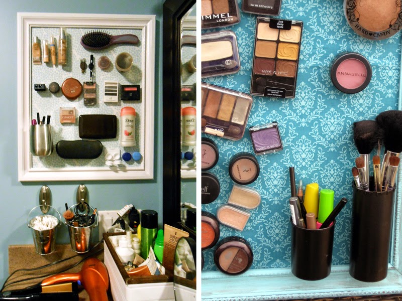 4. Organize your makeup items