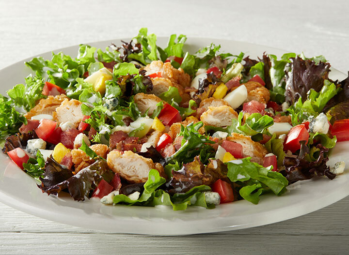 IHOP chicken cobb salad as one of the unhealthiest restaurant salads