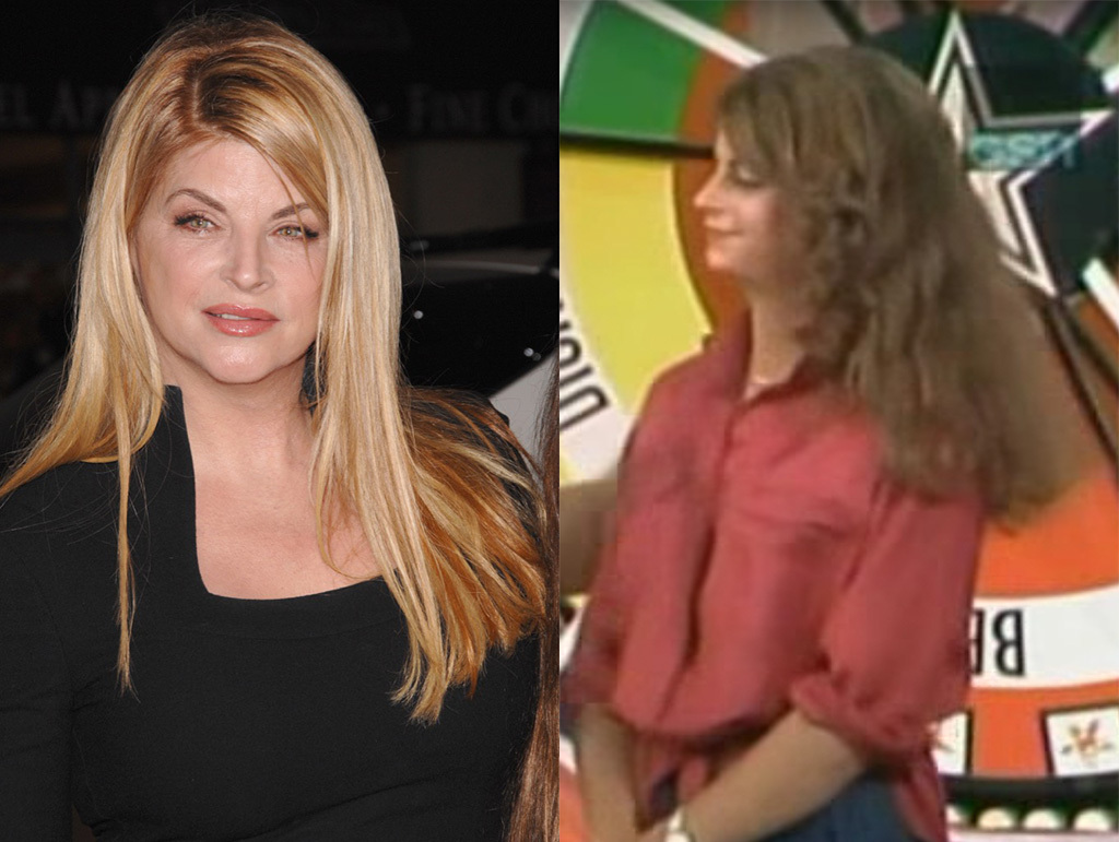 Kirstie Alley on Match Game