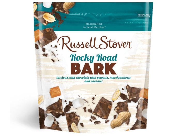 Russel stover rocky road bark