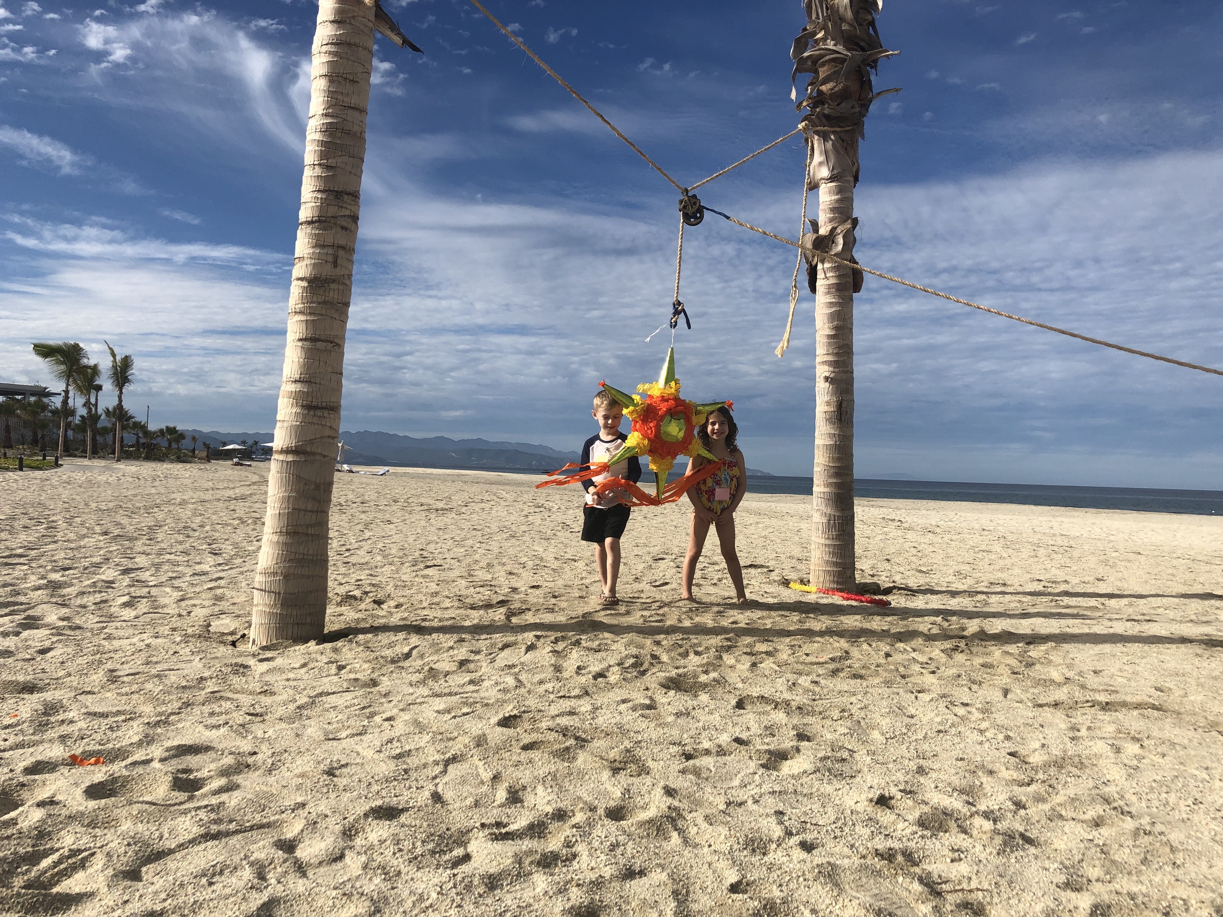 Pinata Party Four Seasons Los Cabos