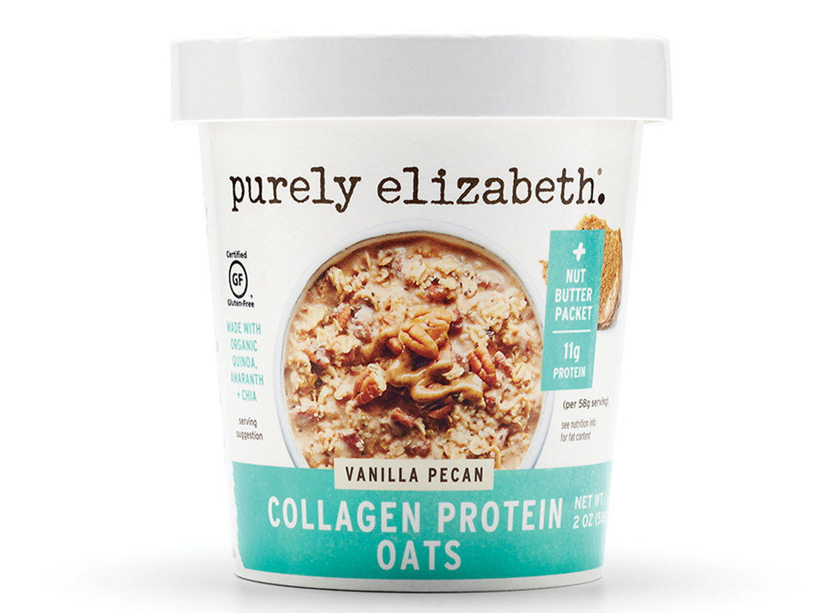 vanilla pecan collagen protein oats