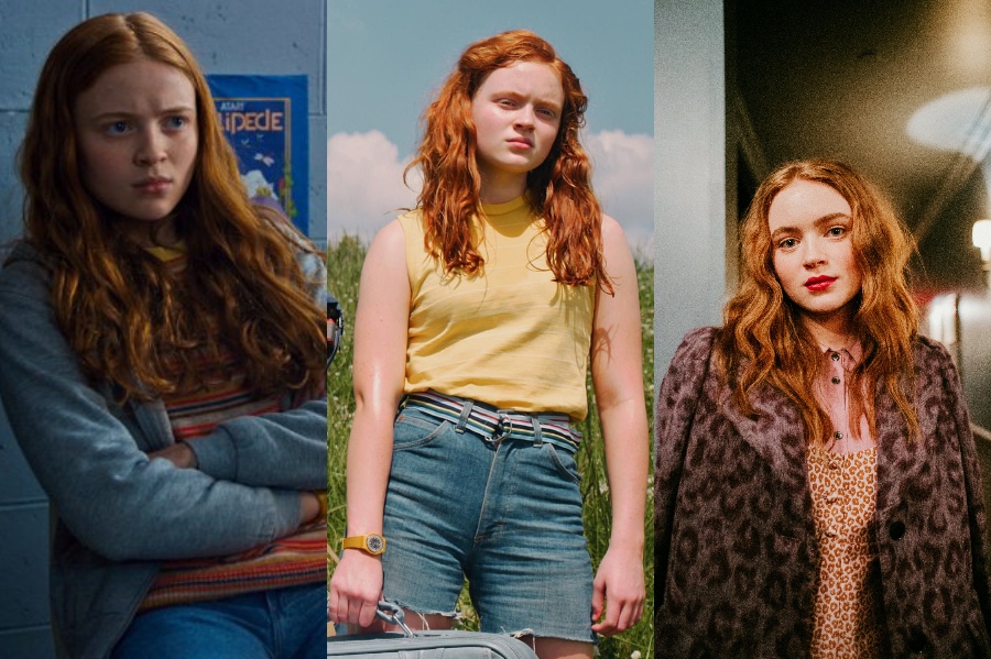 Max – Sadie Sink | Stranger Things Cast Then And Now | Her Beauty