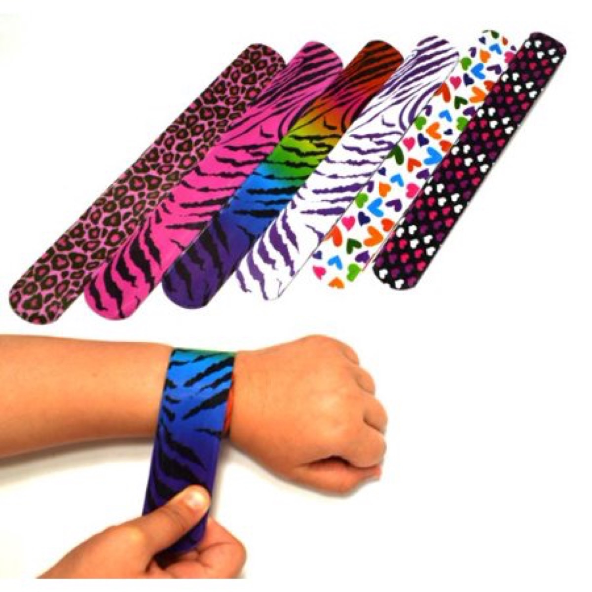 slap bracelets, things only 90s kids remember