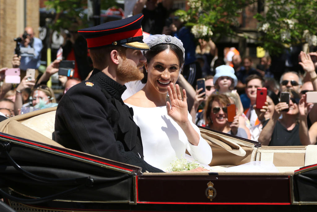 prince harry and meghan markle wedding day