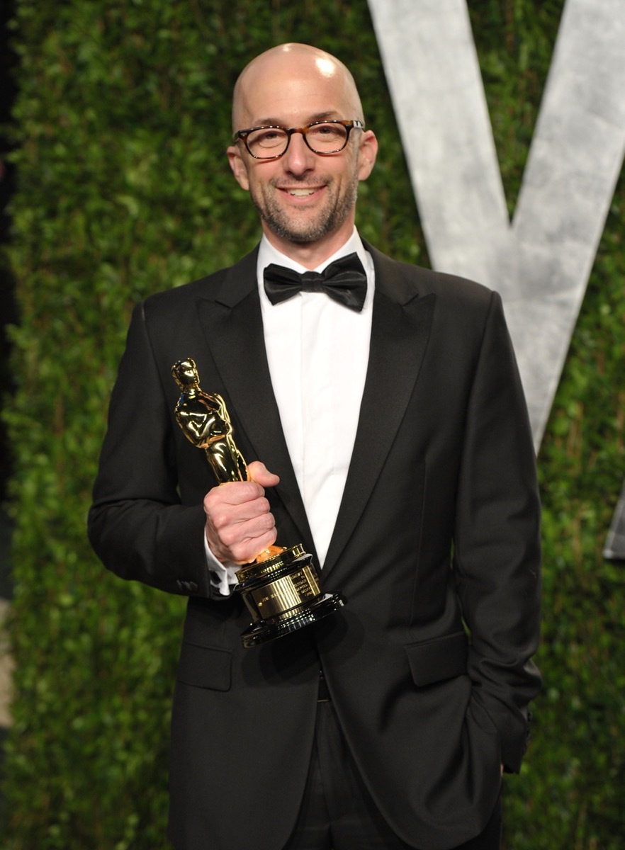 Jim Rash at the Vanity Fair Oscars Party in 2012