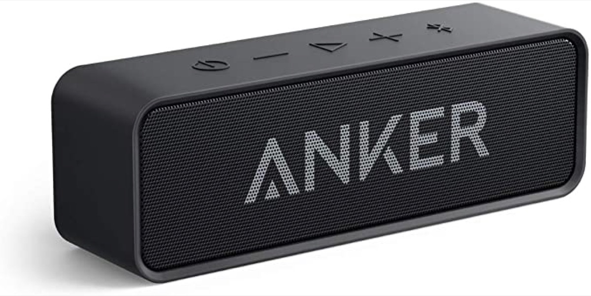 black anker speaker