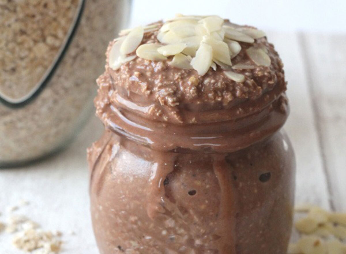 overnight oats Cocoa Banana