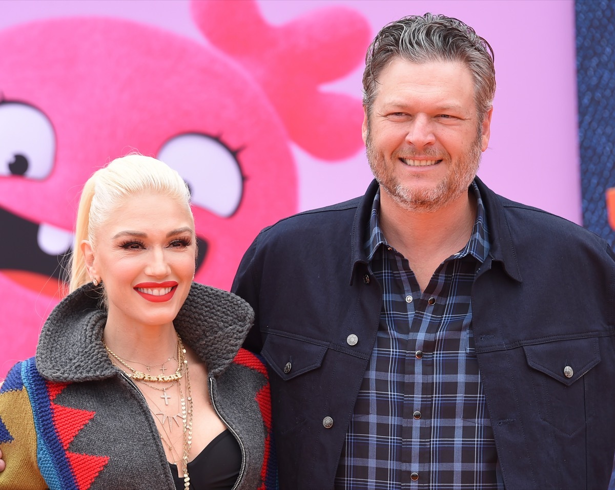 Blake Shelton & Gwen Stefani 