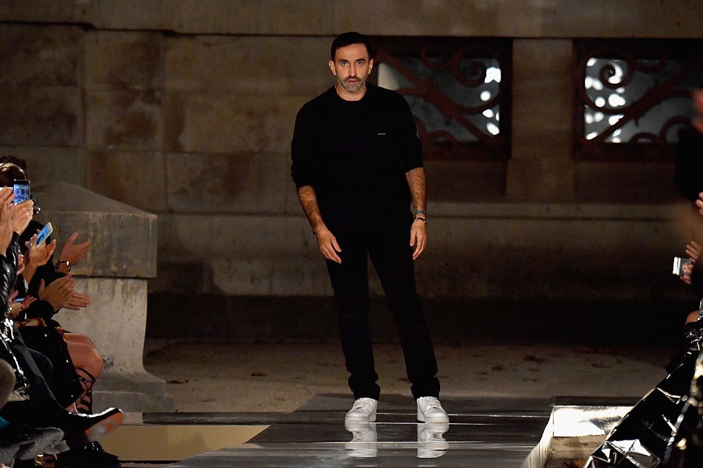 riccardo tisci wears the same thing every day