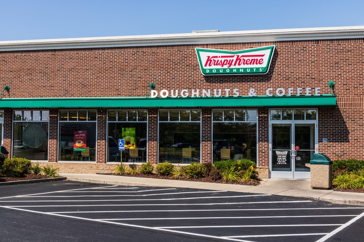 krispy kreme store