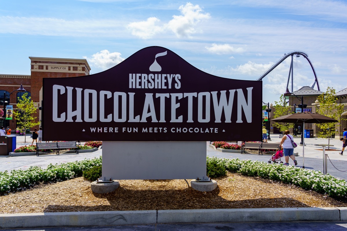 Hershey Pennsylvania