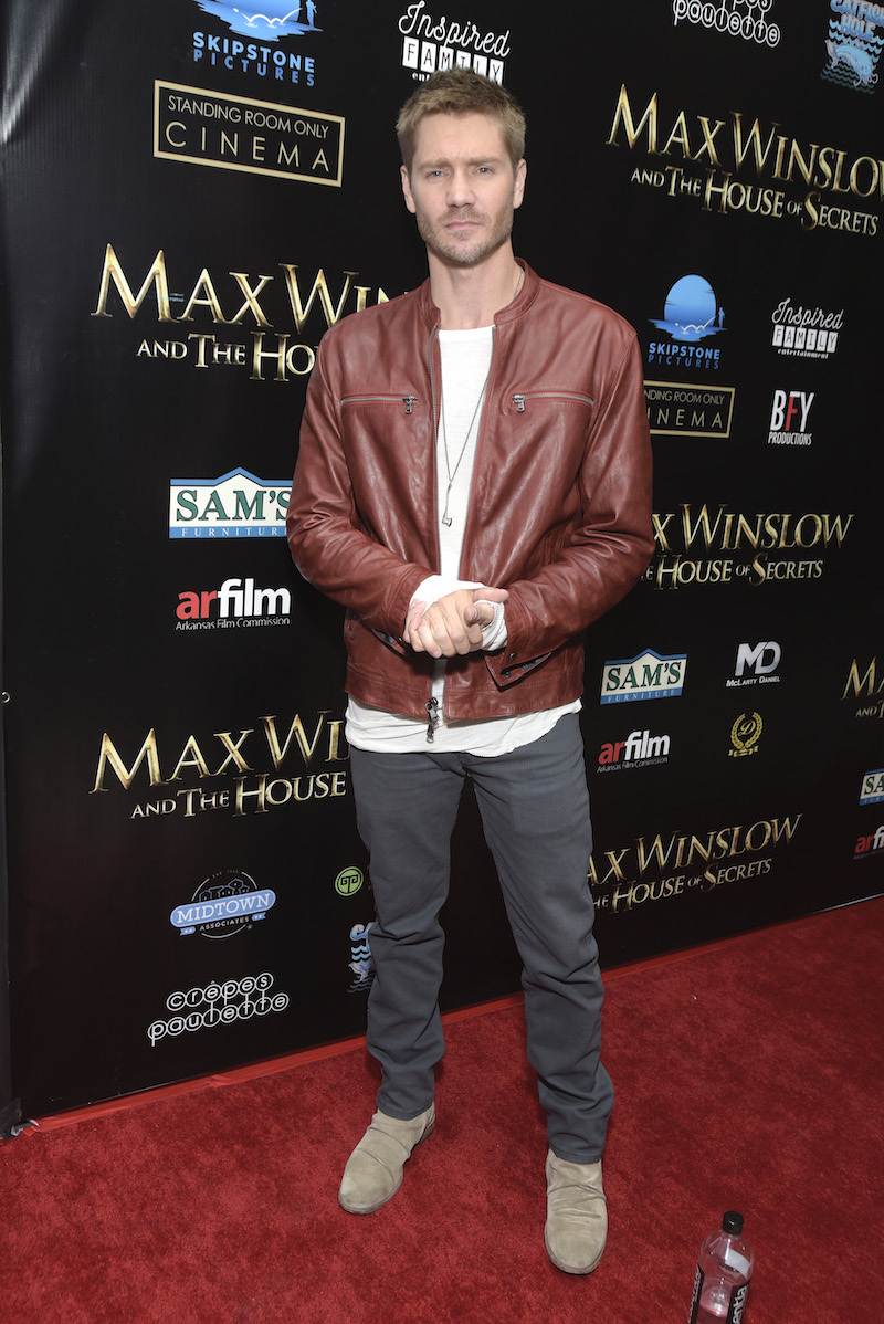 Chad Michael Murray at a screening of 