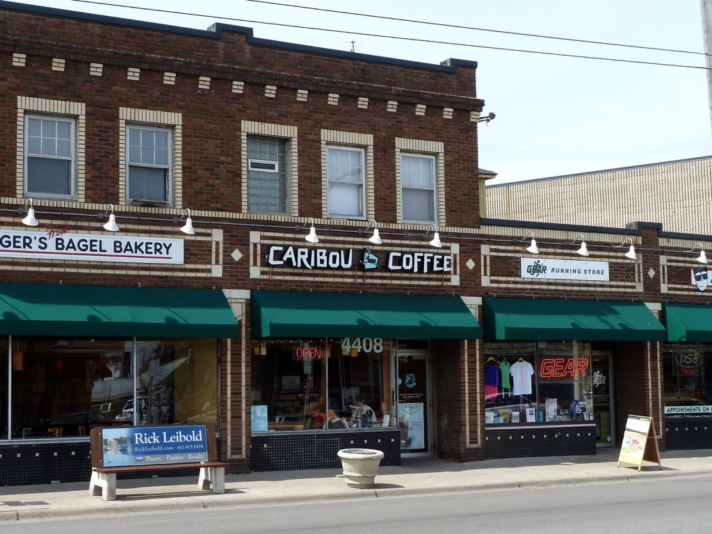 Caribou Coffe local favorites 