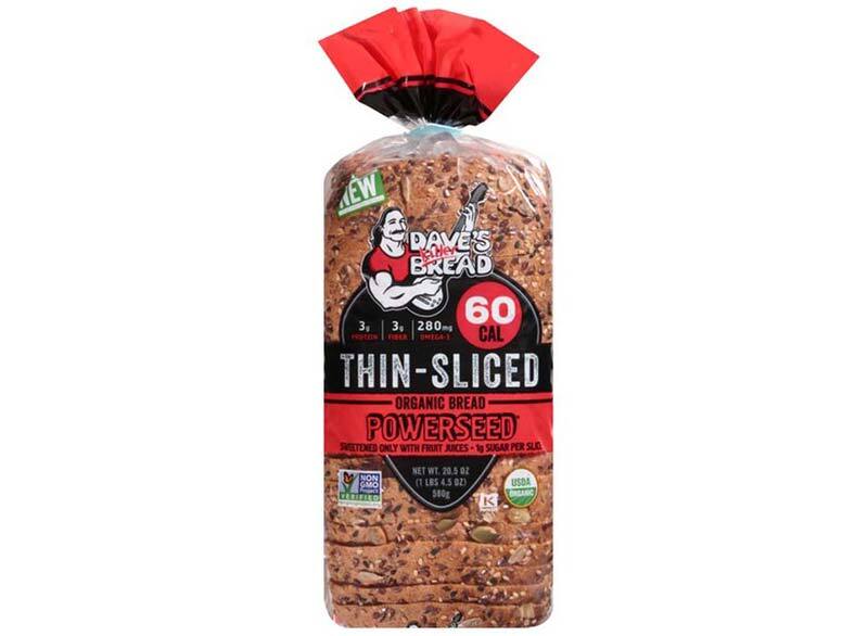 Dave's killer thin sliced bread powerseed