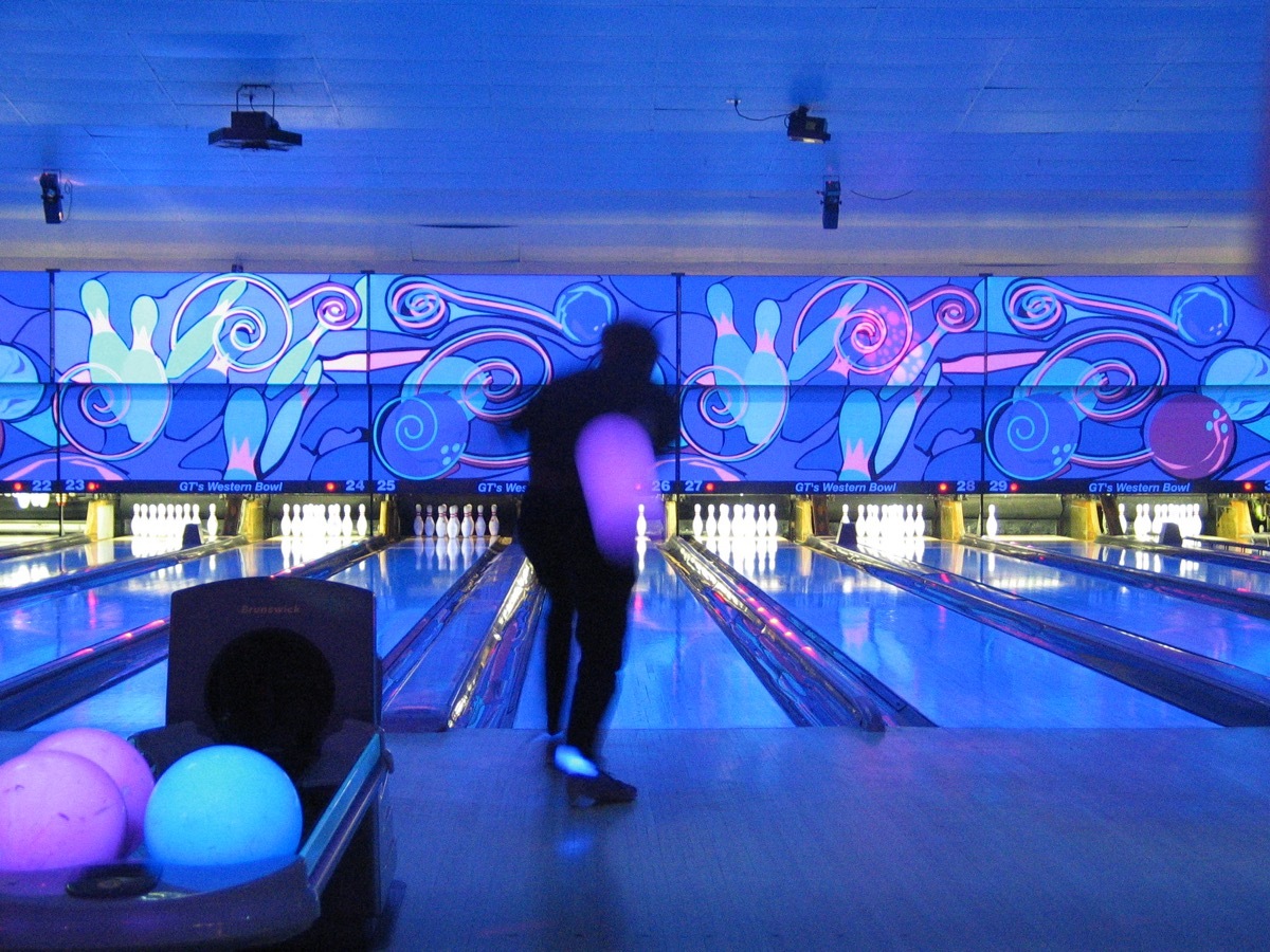 cosmic bowling