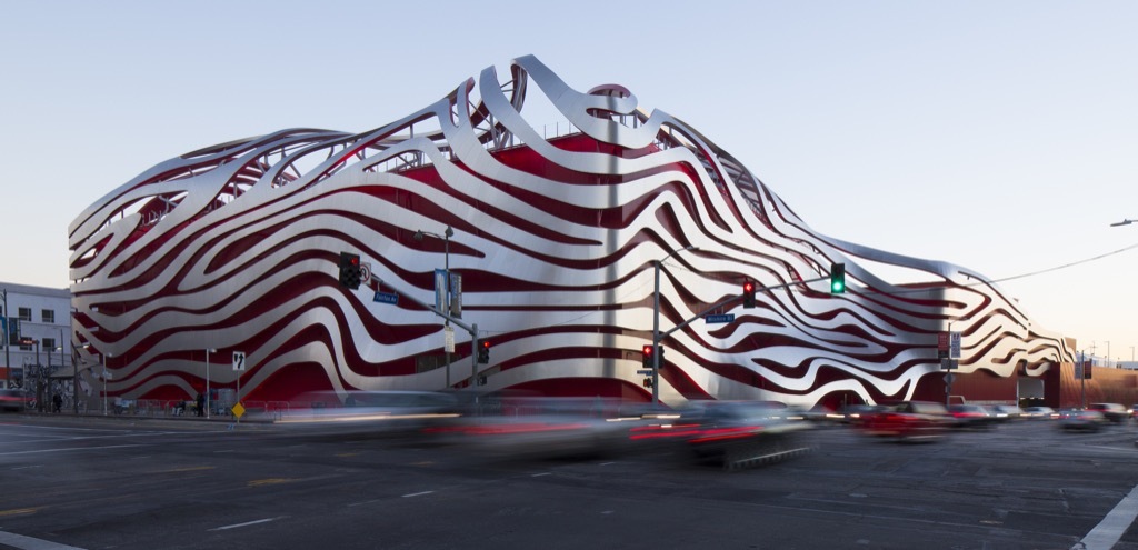 Car museums, Petersen Automotive Museum