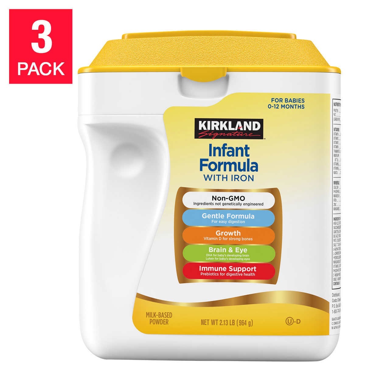 Kirkland Infant Formula {Costco Store-Brand}