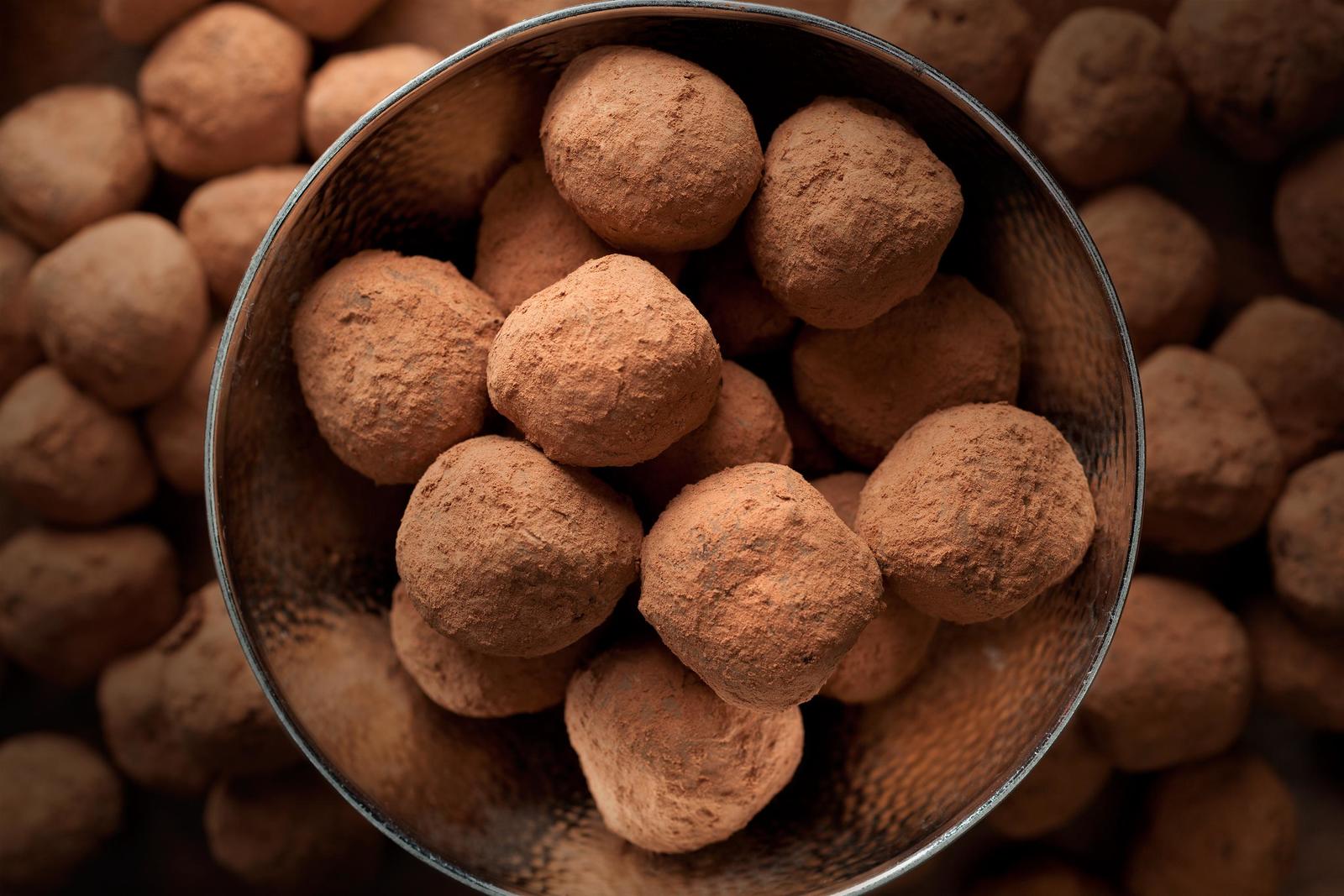 8. Vegan Truffles