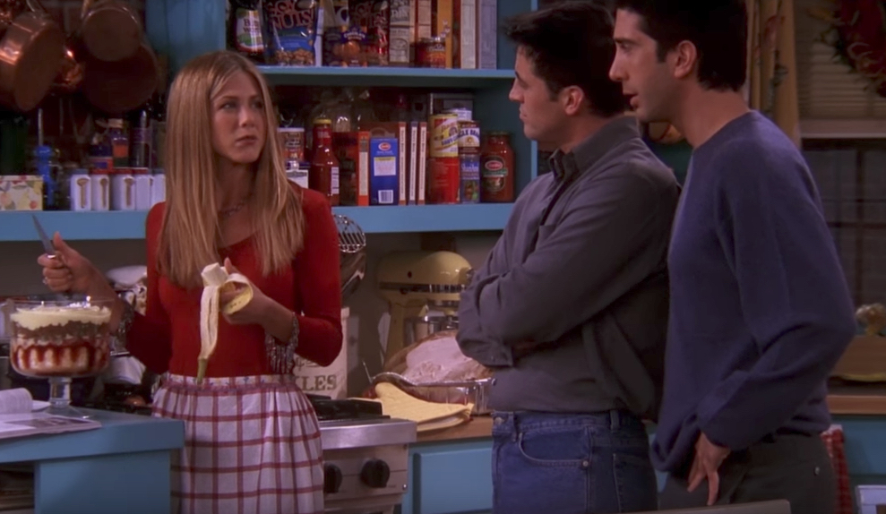 Rachel Cooks Funniest Jokes From Friends