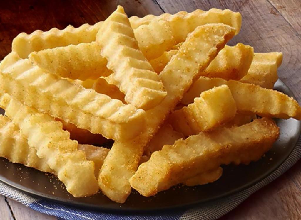 Zaxby's crinkle fries