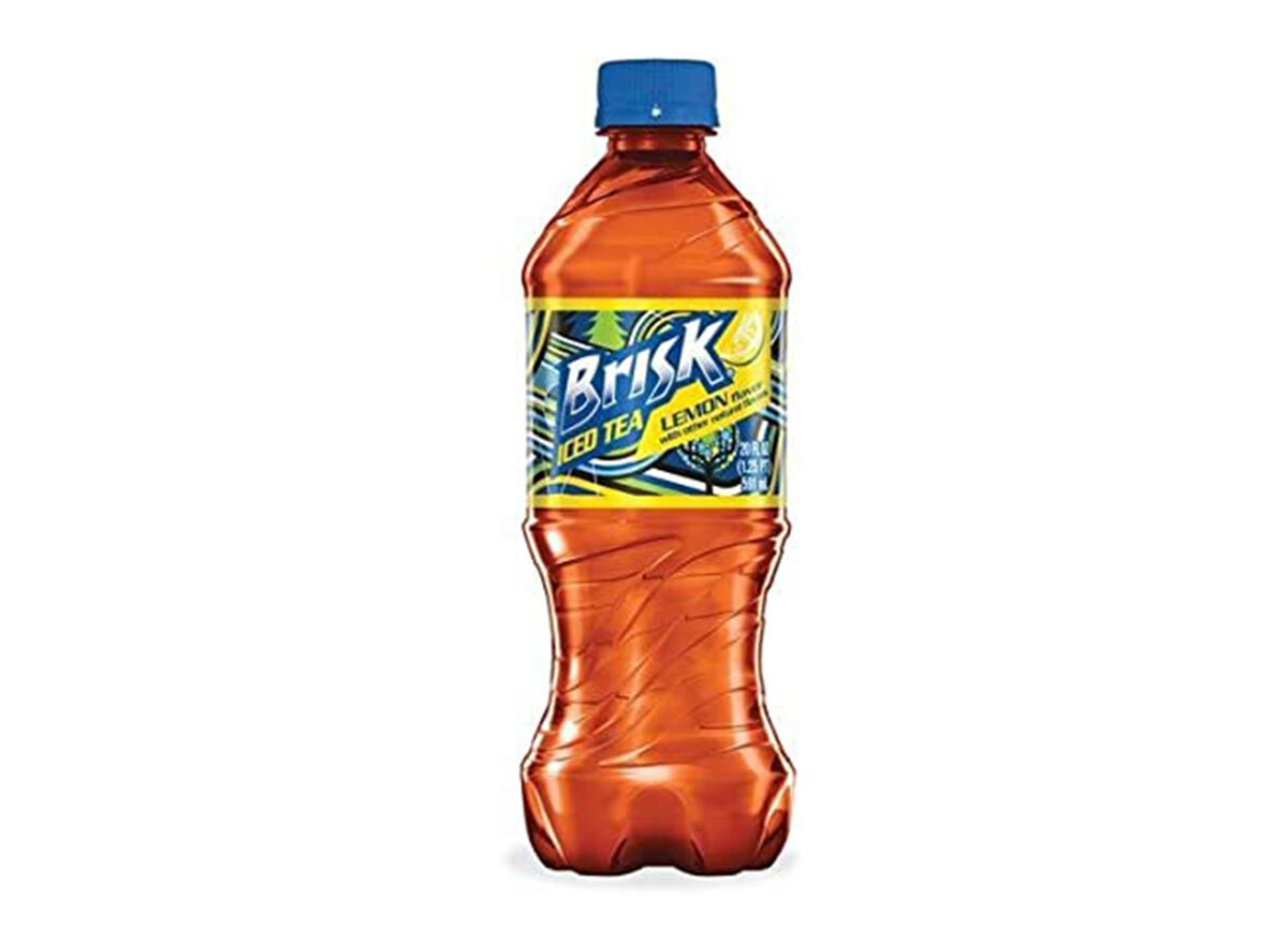 brisk lemon iced tea