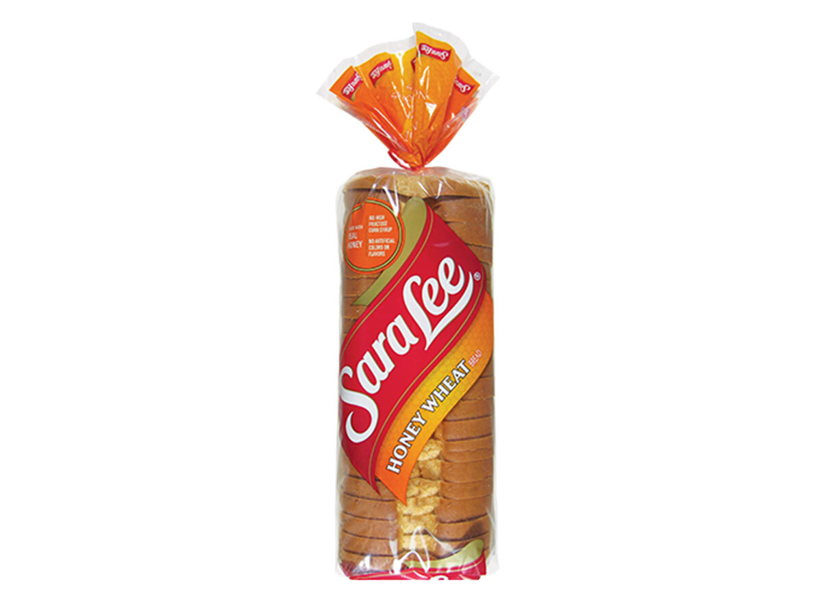 sara lee honey wheat bread