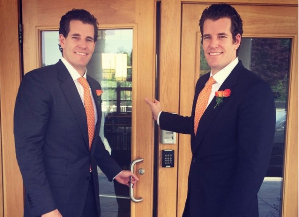 winklevoss twins on instagram