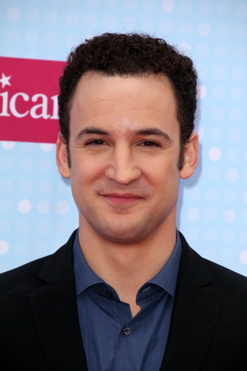 Ben Savage at the Radio Disney Music Awards in 2015