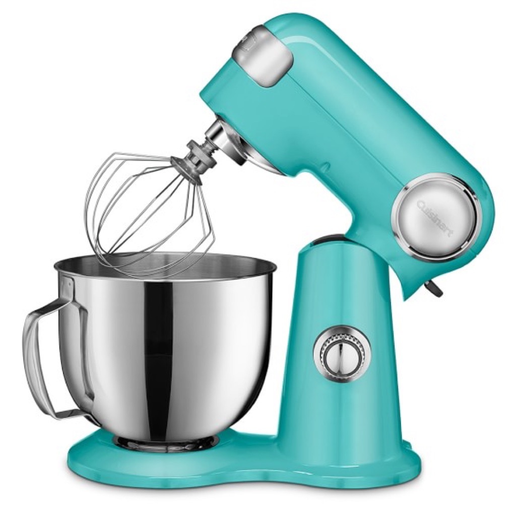 Cuisinart mixer, a stylish home upgrade. 