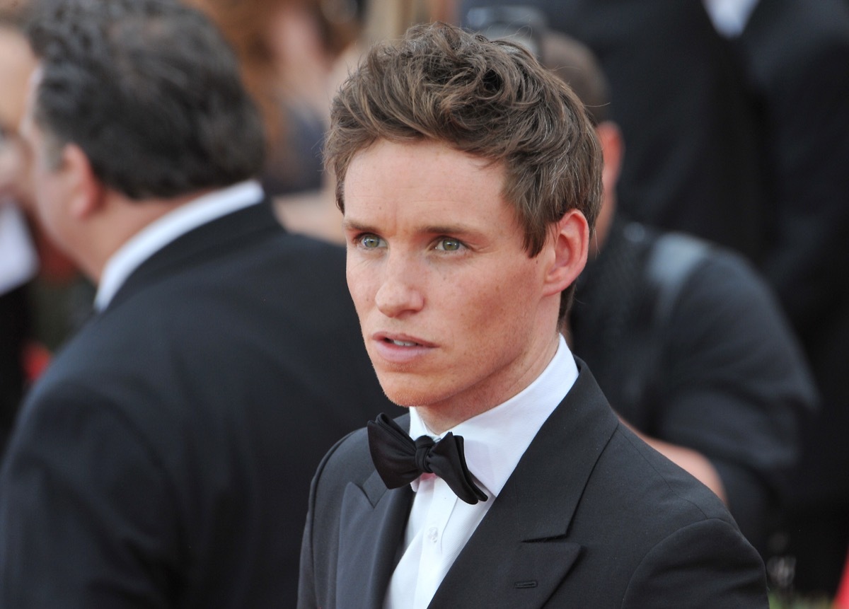 Eddie Redmayne