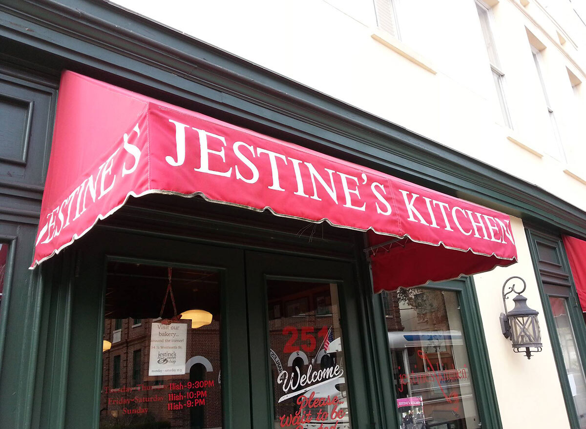 jestines kitchen south carolina