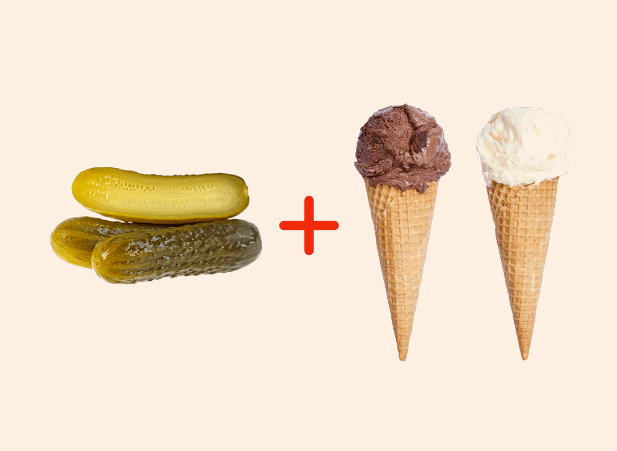 pickled with ice cream amazing food pairings